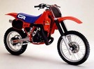 Thumbnail CR250R 1986-1991  Repair Workshop Manual