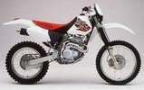 Thumbnail XR250r 1996-2004 Repair Workshop Manual