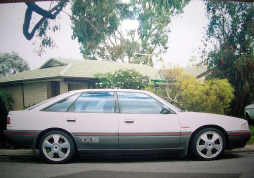 Product picture  FORD TELSTAR / MAZDA 626 1983-1987 WORKSHOP REPAIR MANUAL