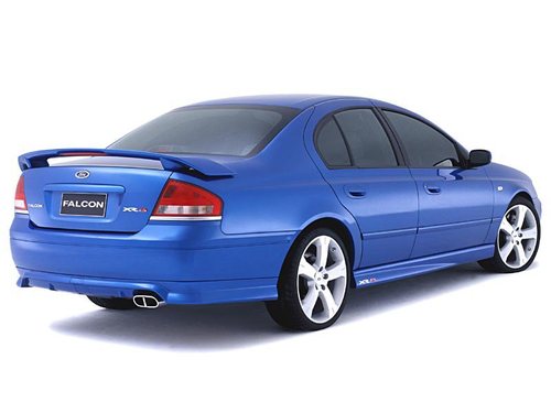 Product picture FORD FALCON BA FAIRMONT XR6 XR8 & COVERS GAS WORKSHOP MANUAL
