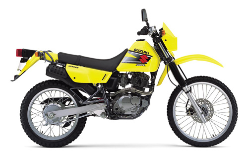 Product picture Suzuki DR200SE Workshop Manual 1996-2009