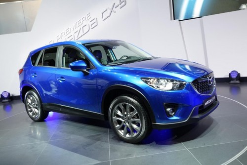 Product picture Mazda CX5 2012-2013 Factory Workshop Repair Manual 