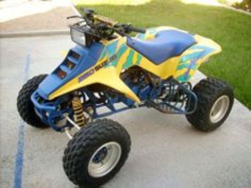 Product picture Suzuki LT250R Quadracer 1987-1992 Factory Workshop Manual