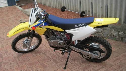 Product picture Suzuki DR-Z125 /DR-Z125L  2003-2009  Workshop Manual