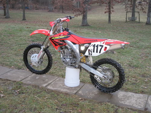 Product picture CRF450R 2002-2004 Factory Repair Workshop Manual