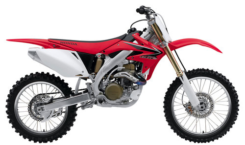 Product picture CRF450R 2005-2006 Repair Workshop Manual