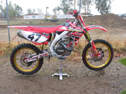 Product picture CRF450R 2007-2008  Repair Workshop Manual