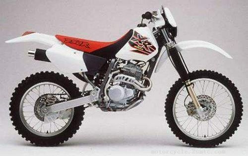 Product picture XR250r 1996-2004 Repair Workshop Manual