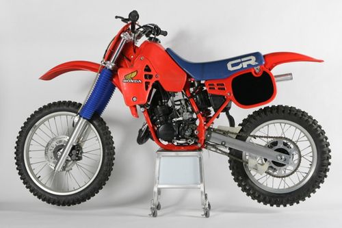 Product picture CR125R 1984-1985 Repair Workshop Manual
