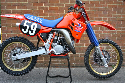 Product picture CR125R 1986-1991  Repair Workshop Manual 