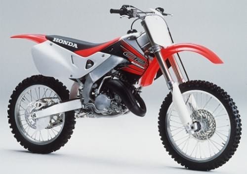 Product picture CR125R 2000-2003 Repair Workshop Manual 