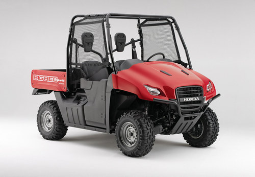 Product picture Big Red 700  Workshop Manual 2009-2012 Muv700