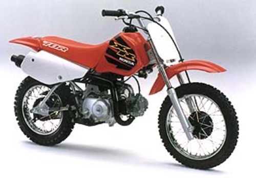 Product picture  XR70R 1997-2003 Repair Workshop Manual