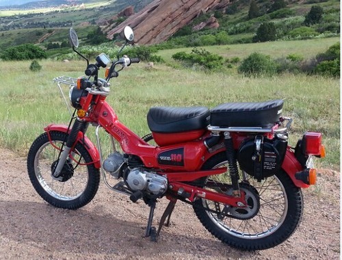 Product picture CT90-CT110 1977-1982 Repair Workshop Manual