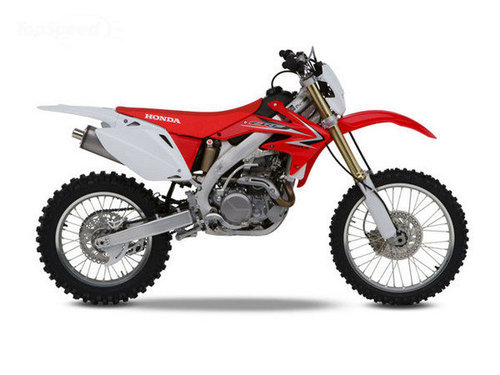 Product picture CRF450X 2005-2012 Repair Workshop Manual