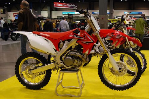 Product picture CRF450R 2009-2013  Workshop Repair Manual
